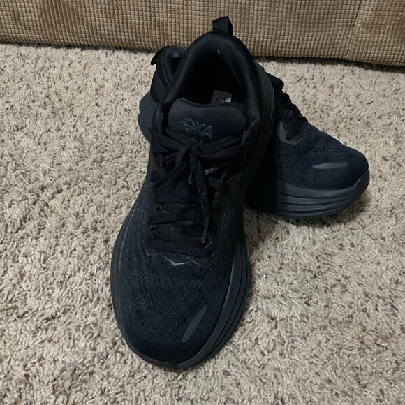 Hoka Women's Black Athletic Sneakers - Picture 6 of 16